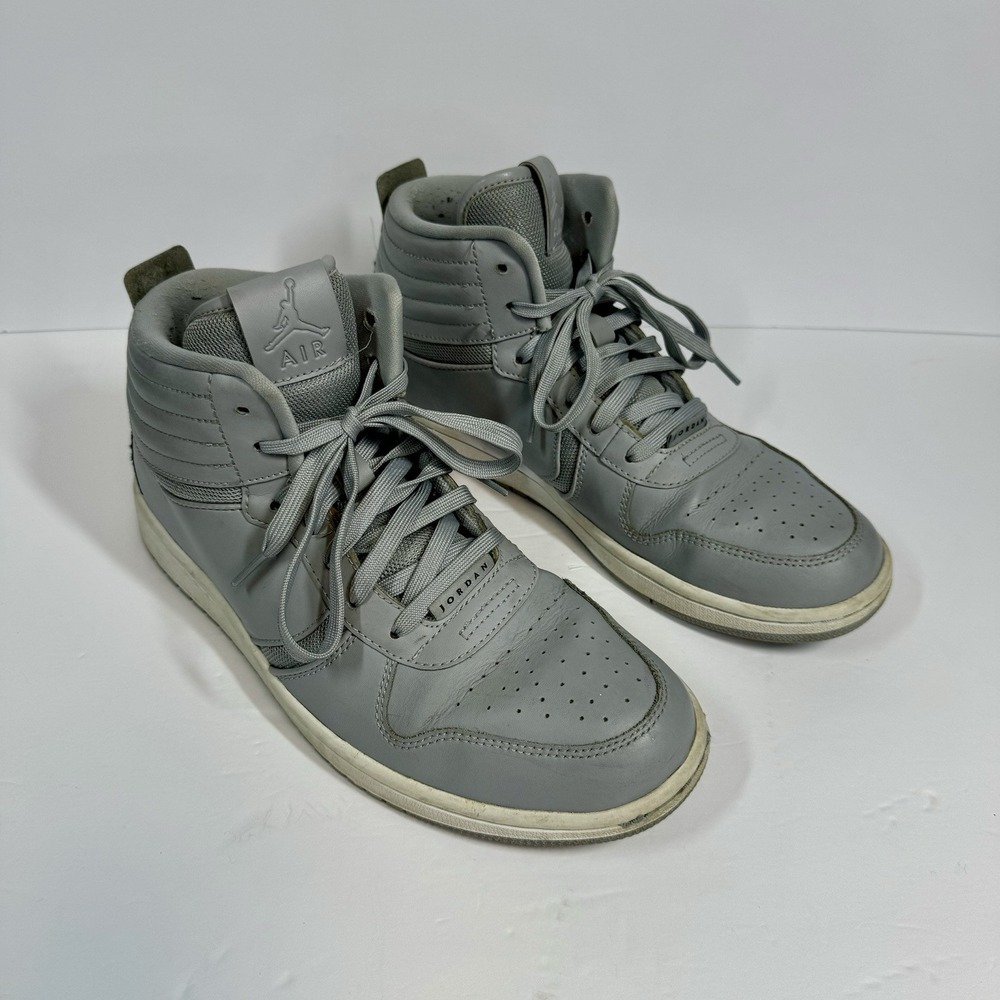 Nike Air Jordan Heritage Mens Sneakers Cool Grey Dark Shoes 888312-003 Sz 10